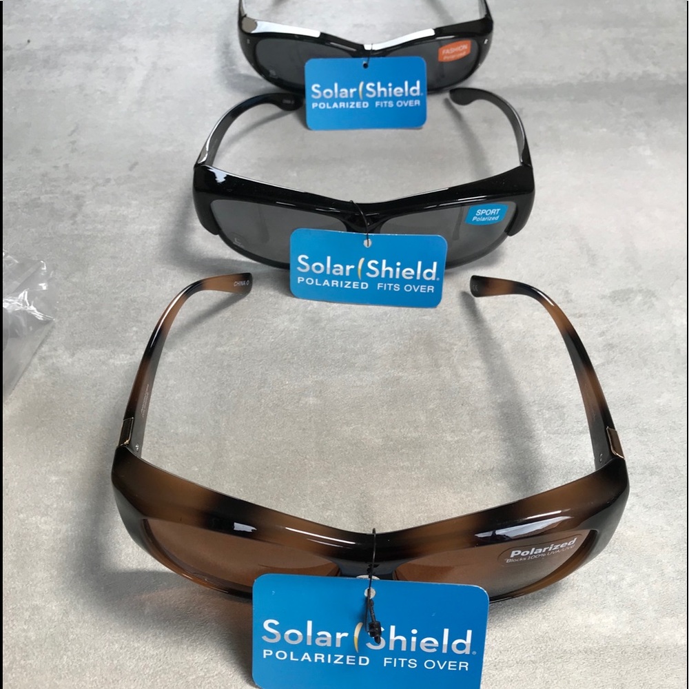 Sun shield polarized fit overs